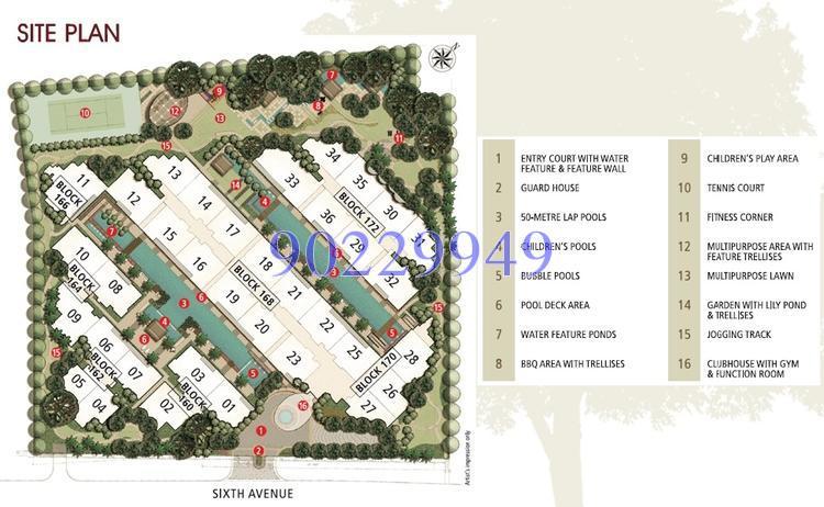 The Sixth Avenue Residences (D10), Condominium #146297432